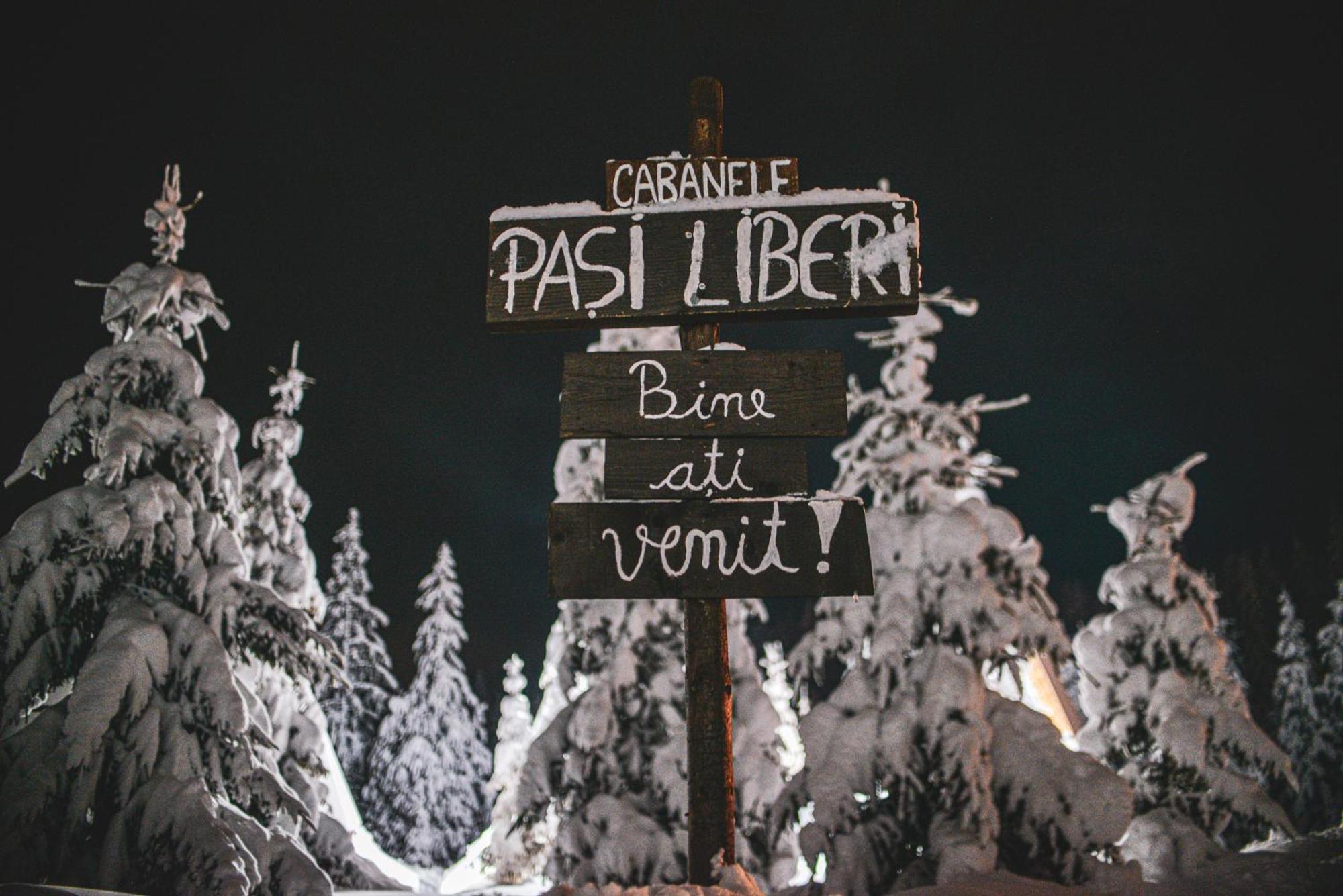 Camere De Inchiriat Pasi Liberi Tău Bistra エクステリア 写真